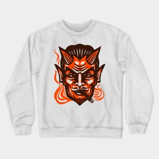 RED SATAN Crewneck Sweatshirt